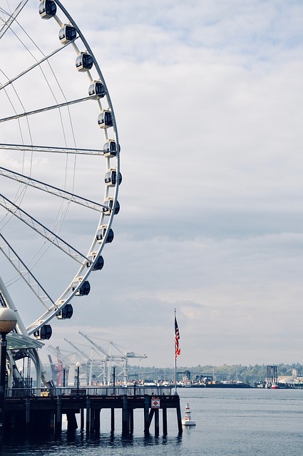 西雅图 美国 摩天轮 - 上的免费照片