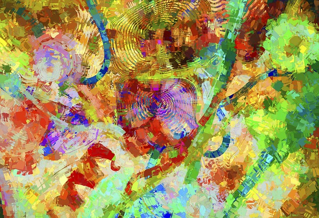 抽象背景 海上的形状 抽象 - 上的免费图片