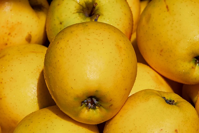 苹果 美味的黄金 水果 - 上的免费照片