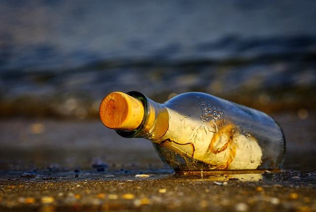 消息在一个瓶子里 海 破坏 - 上的免费照片