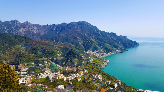 阿马尔菲海岸 它的成本 坎帕尼亚 - 上的免费照片