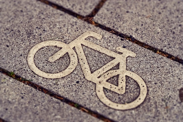 自行车路径 路标 自行车标志 - 上的免费照片