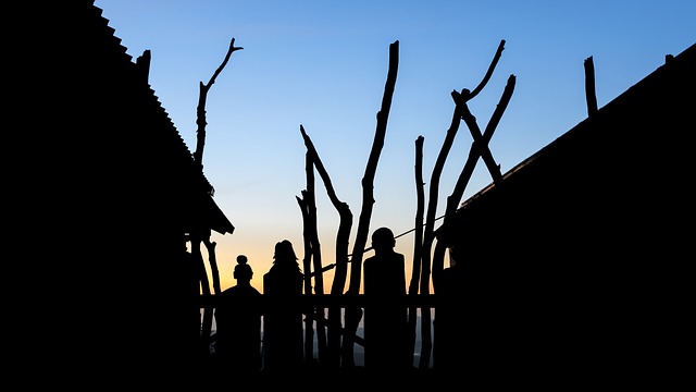 轮廓 早上心情 日出 - 上的免费照片