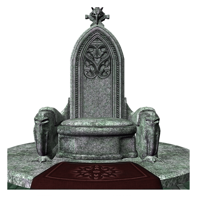 宝座 石头 幻想 - 上的免费图片