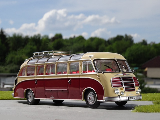 模型车 教练 Modellbus - 上的免费照片
