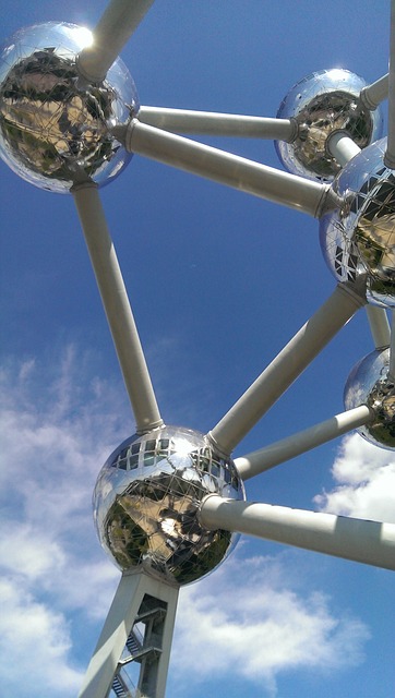 Atomium Brusselss 比利时 - 上的免费照片