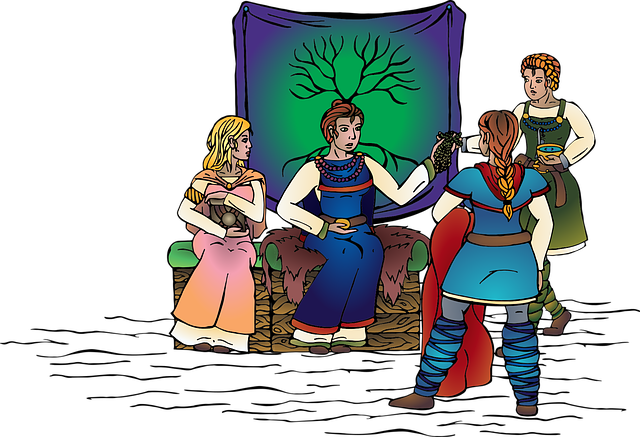 女神 弗丽嘉 冰箱 - 免费矢量图形