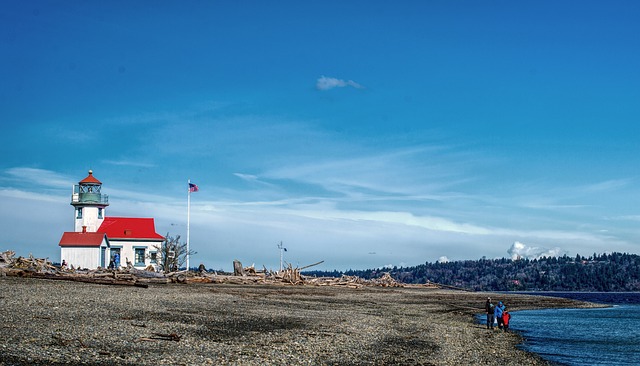 Pt罗宾逊灯塔 海报 横幅 - 上的免费照片