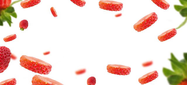 草莓红色 背景草莓 白色背景 - 上的免费照片