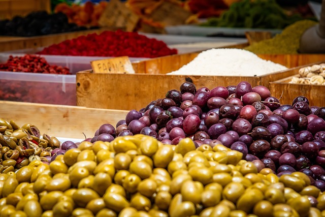 橄榄 水果 市场 - 上的免费照片