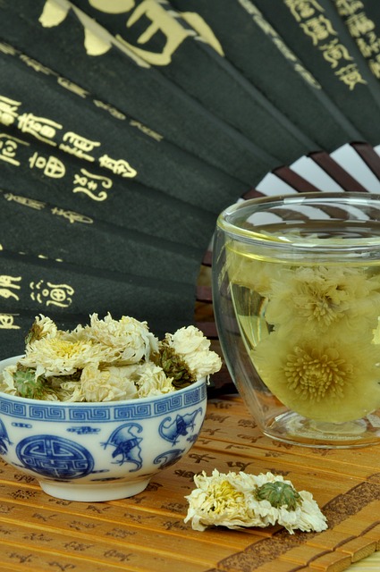 茶饮 花茶饮 菊花茶 - 上的免费照片