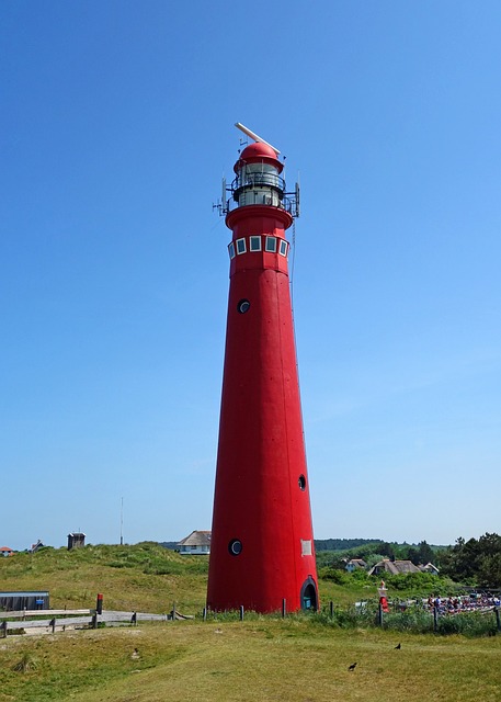 灯塔 Schiermonnikoog 瓦登岛 - 上的免费照片