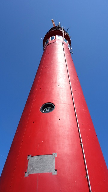 灯塔 Schiermonnikoog 瓦登岛 - 上的免费照片