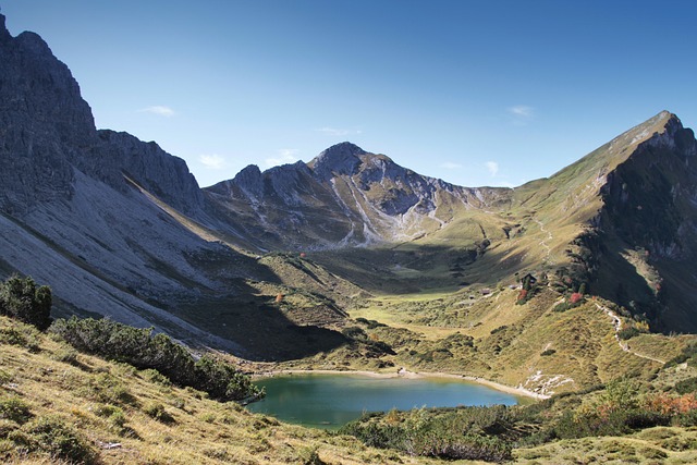 坦海默塔尔 高山湖泊 山 - 上的免费照片