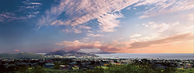 圣基茨 全景 加勒比 - 上的免费照片