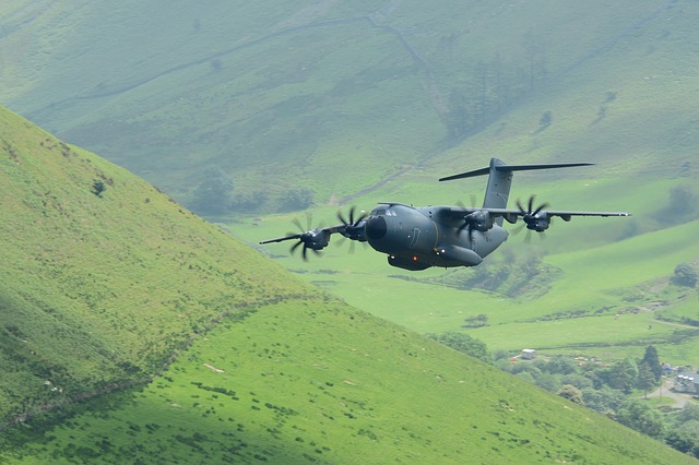 空中客车公司 A400M 飞机 - 上的免费照片