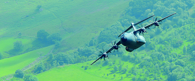 空中客车公司 A400M 飞机 - 上的免费照片