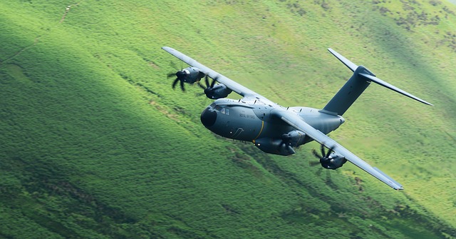 空中客车公司 A400M 飞机 - 上的免费照片