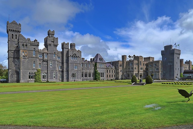 爱尔兰 城堡 建造 - 上的免费照片