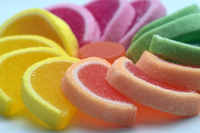 糖 可爱的 果冻的水果 - 上的免费照片