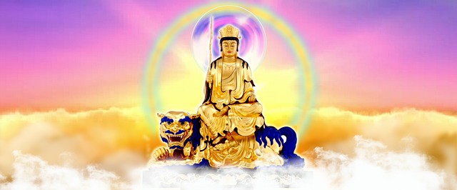 文殊师利菩萨 菩萨 佛教 禅 - 上的免费照片