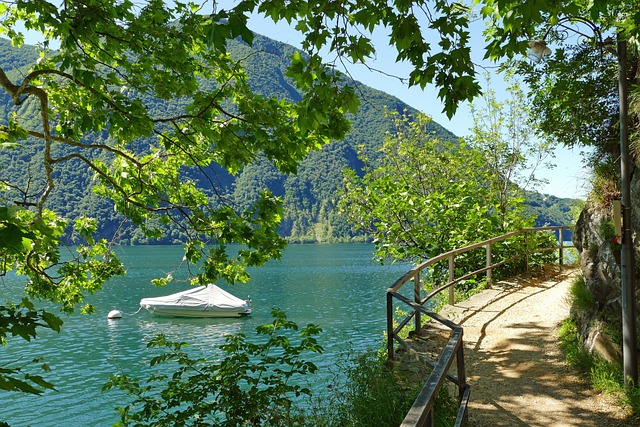 意大利 湖 自然 - 上的免费照片