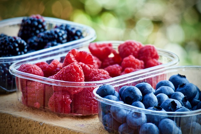 浆果 水果 营养 - 上的免费照片