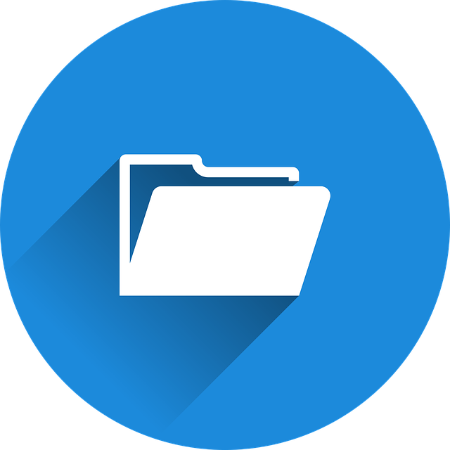 文件夹 图书馆 贮存 - 免费矢量图形