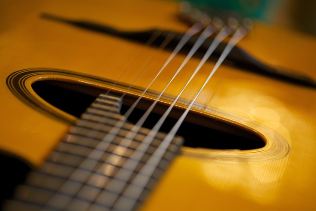 吉他 散景 焦点 - 上的免费照片