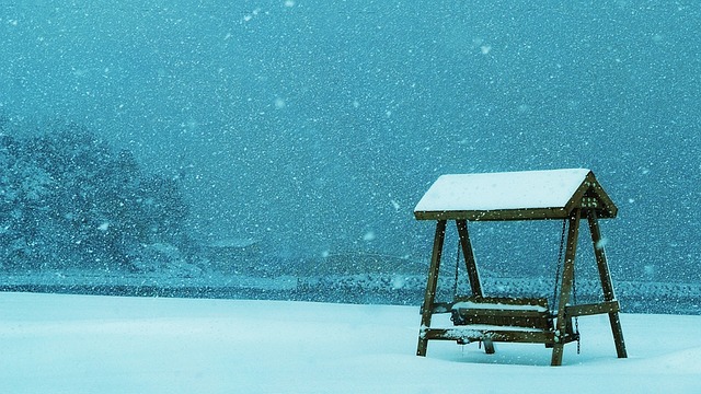一个下雪天 秋千 江门海滩 - 上的免费照片