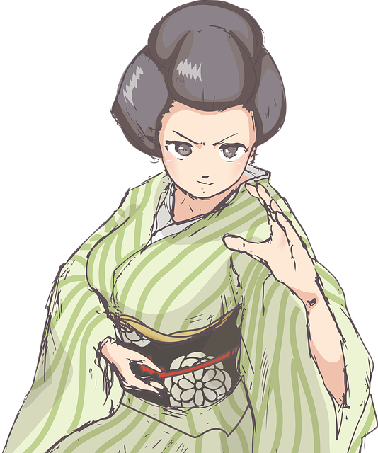 日本 日本人 双人艺妓 - 免费矢量图形