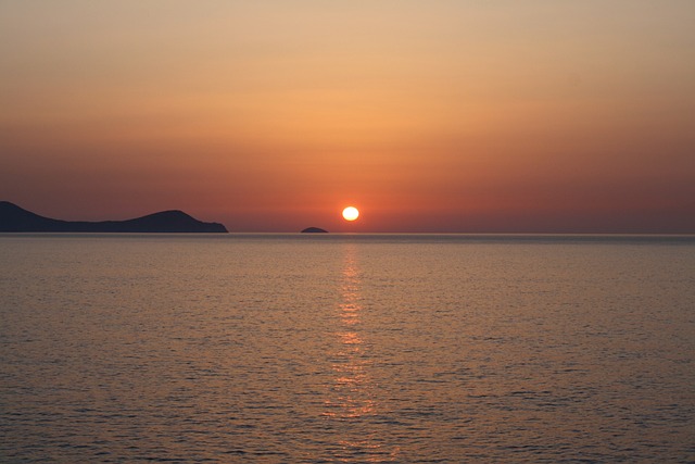 日出 Dia岛 克里特岛 - 上的免费照片