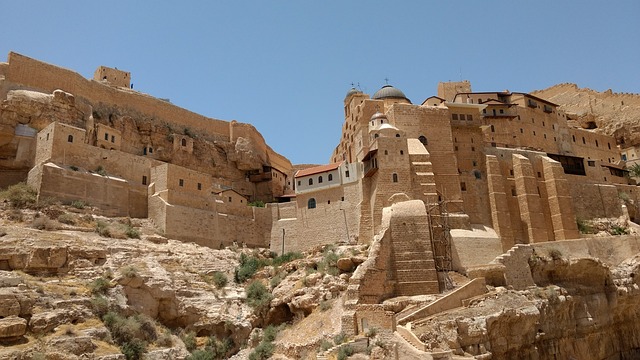 沙漠修道院 修道院 Mar - 上的免费照片