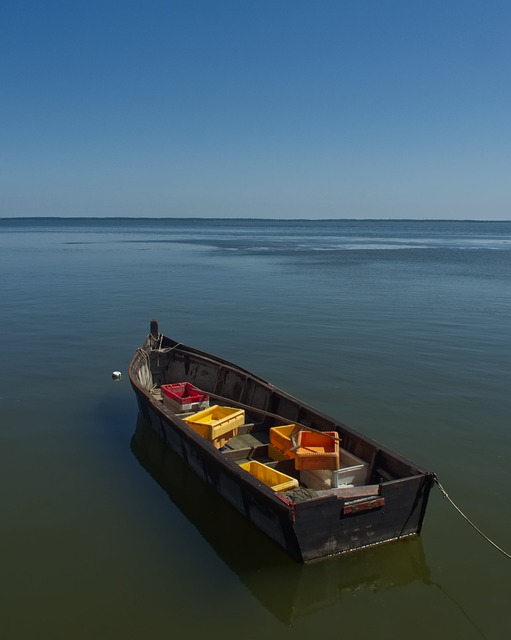 船 渔船 库尔斯沙嘴 - 上的免费照片