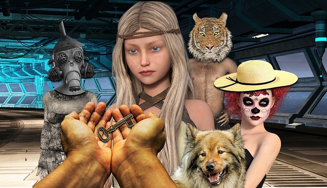 幻想 空间 绿野仙踪 - 上的免费图片