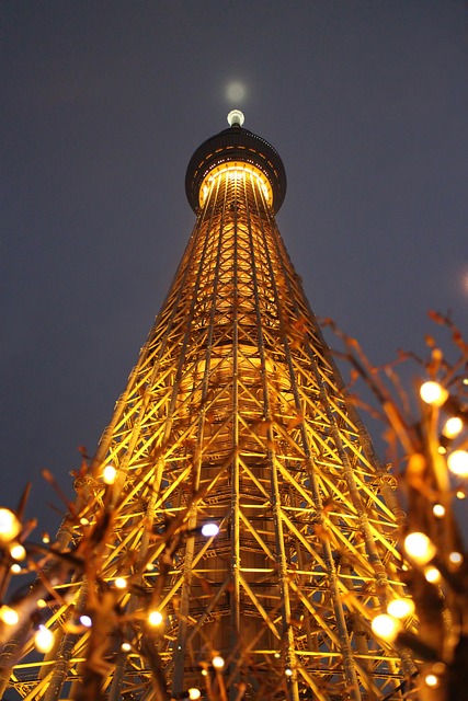 日本 東京 晴空塔 - 上的免费照片