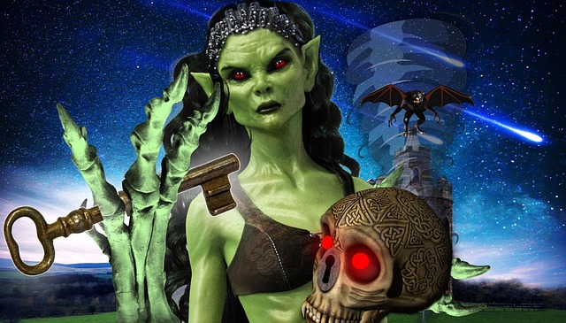 巫婆 绿野仙踪 盎司 - 上的免费图片