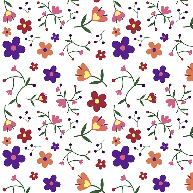 背景 图案 花朵 - 上的免费图片