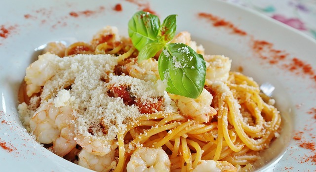 意大利面 意大利美食 盘子 - 上的免费照片