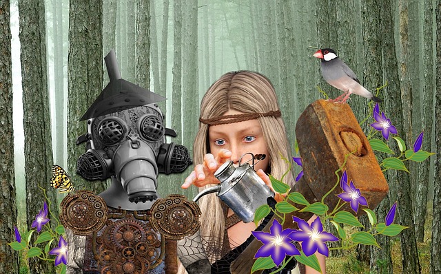 盎司 铁皮人 绿野仙踪 - 上的免费照片