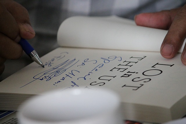 书 签字 写作 - 上的免费照片