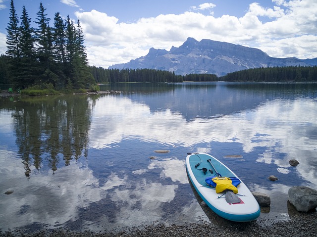 Banff Two Jack Lake Canada - 上的免费照片