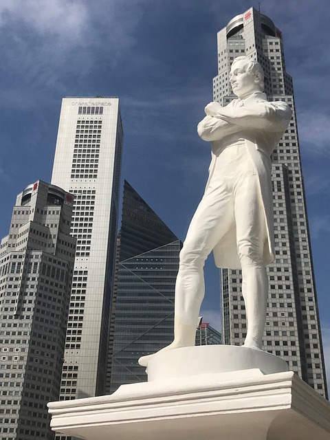 约翰 莱佛士 新加坡 - 上的免费照片
