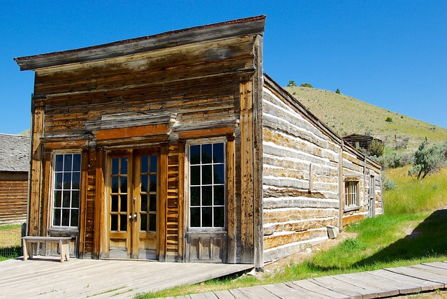 Bannack检验局 蒙大拿 Bannack - 上的免费照片