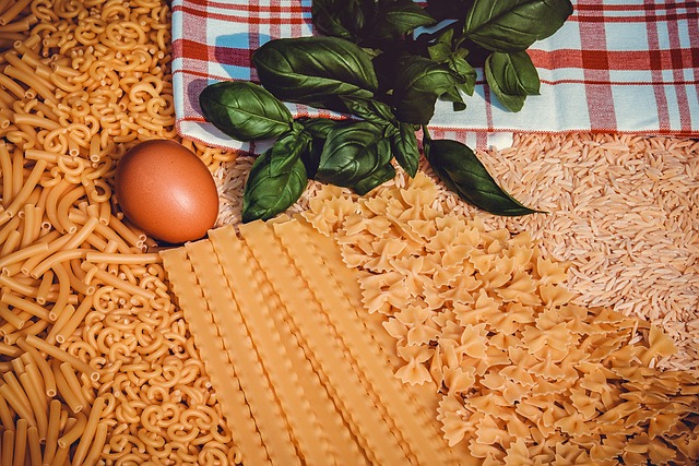 意大利面 意大利美食 配料 - 上的免费照片
