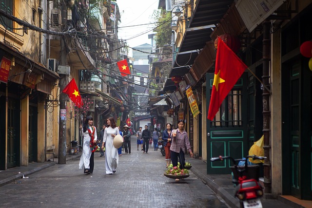 大贤街 早在河内 河内的旧城区 - 上的免费照片
