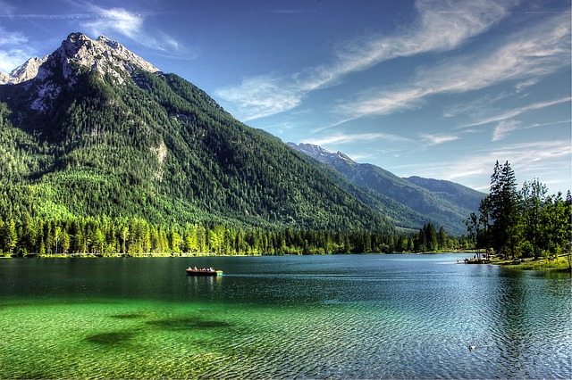 拉姆绍 Hintersee 阿尔卑斯山 - 上的免费照片