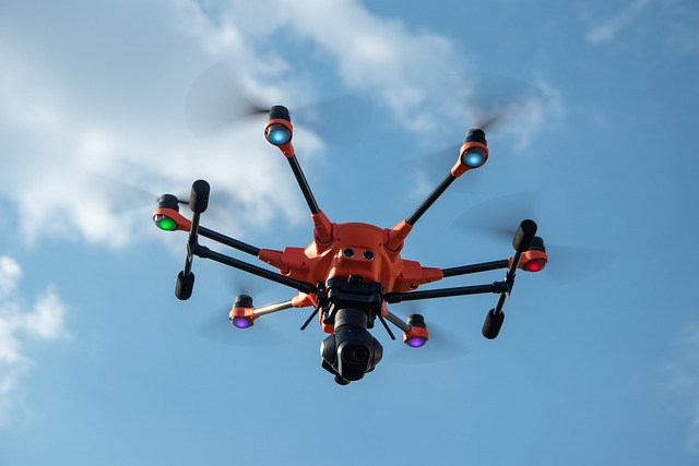 无人机 热成像 Hexacopter - 上的免费照片
