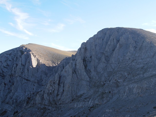 山 Olympos 希腊 - 上的免费照片