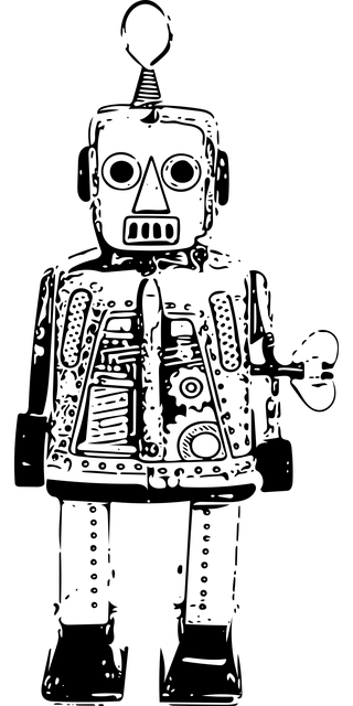 玩具 机器人 老的 - 免费矢量图形